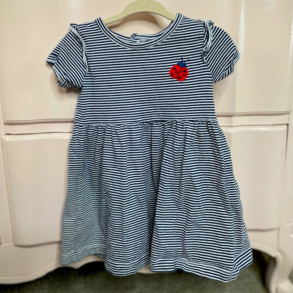 Set of 2 casual baby girl dresses